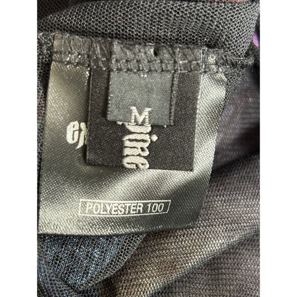 Expired Girl X Heeyajenny 2 Way Mesh Midi Slip Dress Colorful Colorblock Medium - Picture 11 of 14